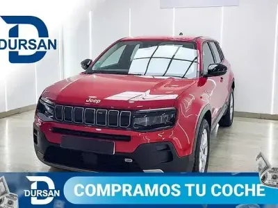 Usado Jeep Avenger Altitude 100 CV (73 kW) 2023 Rojo SUV