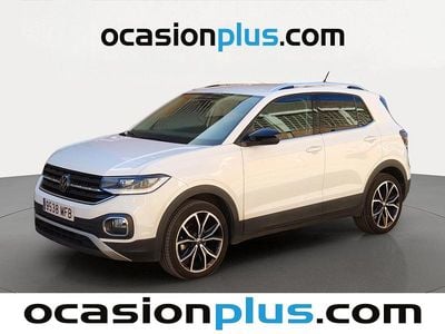 Usado VW T-Cross Sportline 150 CV (110 kW) 2023 Blanco SUV
