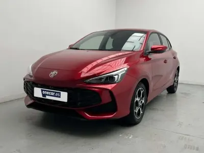 Usado MG MG3 Comfort 116 CV (85 kW) 2025 Rojo Utilitario