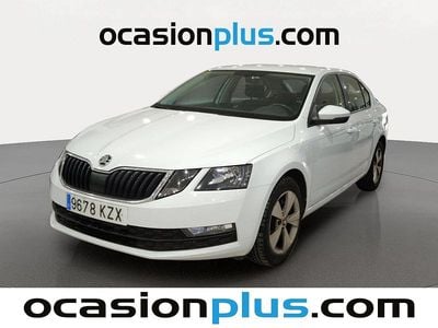 Usado Skoda Octavia 116 CV (85 kW) 2019 Blanco Berlina