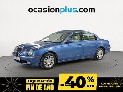 Azul Usado 2003 Jaguar S-Type Executive Berlina | 4990 € (Caro)