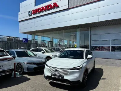 Usado Honda HR-V Advance 131 CV (96 kW) 2022 Blanco SUV