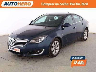 Usado Opel Insignia Selective 120 CV (88 kW) 2013 Azul Berlina