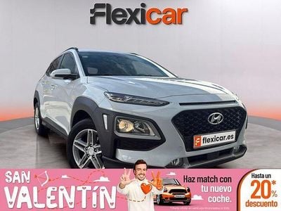 Blanco Usado 2020 Hyundai Kona SUV | 14.590 € (Precio justo)