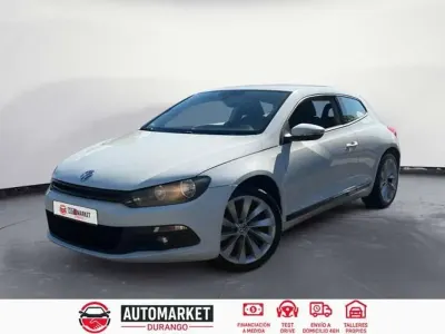 Usado VW Scirocco 122 CV (89 kW) 2010 Blanco Coupe