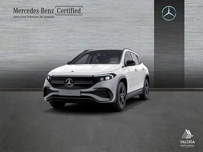 Begagnad Mercedes EQA250 AMG line 139 kW (190 HK) 2021 Vit SUV