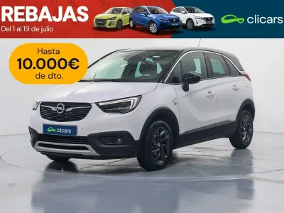 Usado Opel Crossland X Edition 110 CV (80 kW) 2020 Blanco SUV