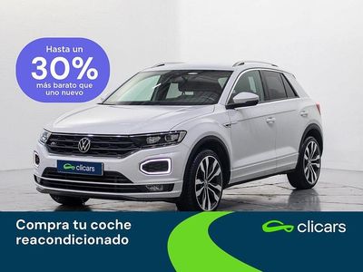 Blanco Usado 2021 VW T-Roc Sport SUV | 22.990 € (Precio justo)