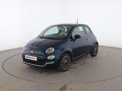 Azul Usado 2016 Fiat 500 Lounge Utilitario | 8799 € (Precio justo)