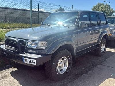 Usado Toyota Land Cruiser 1995 Gris SUV
