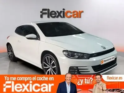 Usado VW Scirocco R-line 125 CV (91 kW) 2017 Blanco Coupe