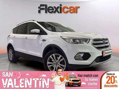 Usado Ford Kuga Trend 120 CV (88 kW) 2019 Blanco SUV