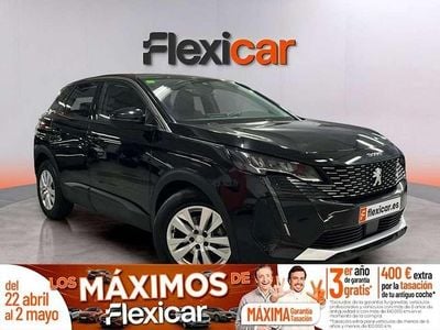 Occasion Peugeot 3008 Active 131 ch (96 kW) 2022 Noir SUV