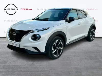 Używany Nissan Juke Tekna 143 KM (105 kW) 2024 Biały SUV