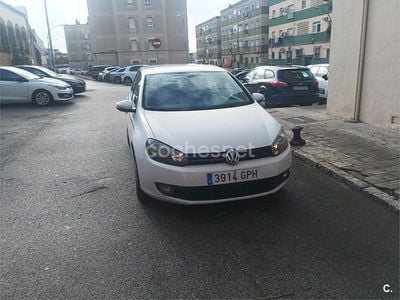 Usado VW Golf VI Sport 105 CV (77 kW) 2009 Blanco Utilitario
