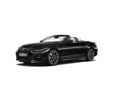 Usado BMW 430 Cabriolet Comfort Edition 258 CV (189 kW) 2022 Negro Descapotable