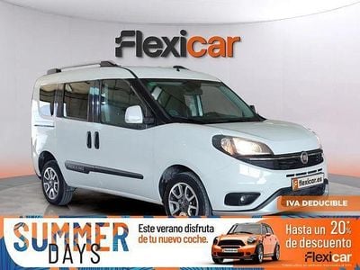Blanco Usado 2019 Fiat Doblò Trekking Monovolumen | 12.490 € (Precio justo)