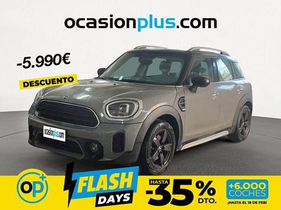 Gris / plata Usado 2022 Mini Cooper Countryman SUV | 20.900 € (Precio justo)
