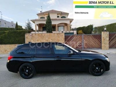 Usado BMW 316 116 CV (85 kW) 2014 Negro Familiar