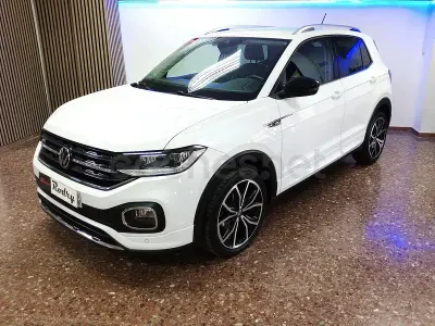 Usado VW T-Cross Sportline 110 CV (80 kW) 2023 Blanco SUV