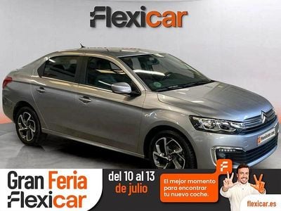 Usado Citroën C-Elysee I Feel 102 CV (75 kW) 2019 Gris / plata Berlina