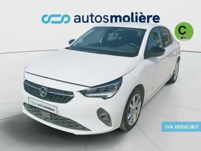 Usado Opel Corsa Elegance 101 CV (74 kW) 2021 Blanco Utilitario