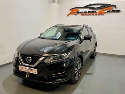 Usado Nissan Qashqai N-Connecta 150 CV (110 kW) 2020 Negro SUV
