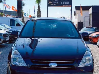 Usado Kia Carnival EX 185 CV (136 kW) 2006 Azul Monovolumen