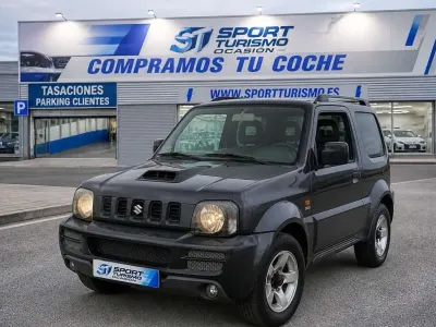 Usado Suzuki Jimny 86 CV (63 kW) 2007 Negro SUV