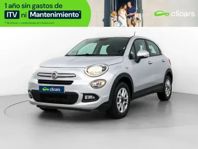 Usado Fiat 500X Pop Star 140 CV (102 kW) 2017 Gris SUV