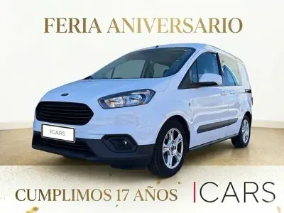 Usado Ford Transit Trend 75 CV (55 kW) 2020 Blanco Monovolumen