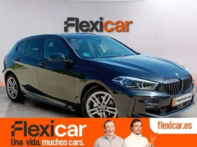 Usado BMW 118 150 CV (110 kW) 2021 Negro Utilitario