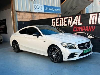 Blanco Usado 2022 Mercedes C220 Coupe | 34.990 € (Super precio)