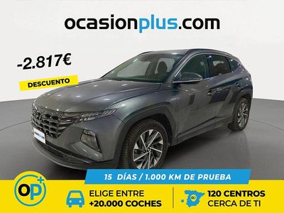 Usado Hyundai Tucson 115 CV (84 kW) 2023 Gris SUV