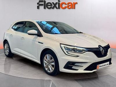 Usado Renault Mégane IV Business 116 CV (85 kW) 2021 Blanco Utilitario