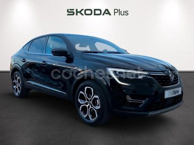 Negro Usado 2023 Renault Arkana Techno SUV | 24.699 € (Precio justo)