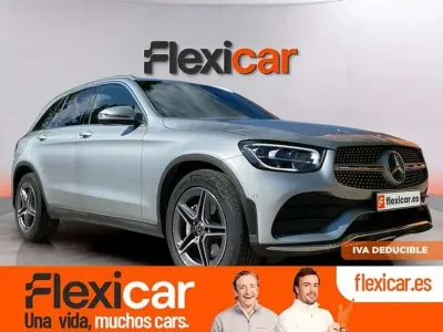 Usado Mercedes GLC200 197 CV (144 kW) 2022 Gris SUV