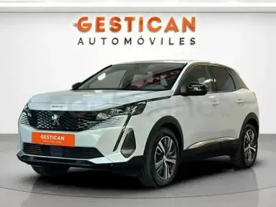 Usado Peugeot 3008 Allure 225 CV (165 kW) 2022 Blanco SUV