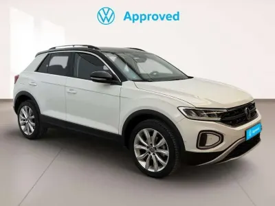 Usado VW T-Roc Life 150 CV (110 kW) 2022 Blanco SUV
