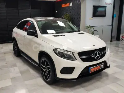 Usado Mercedes GLE350 258 CV (189 kW) 2019 Blanco SUV
