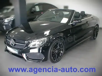 Usado Mercedes 200 184 CV (135 kW) 2017 Negro Descapotable