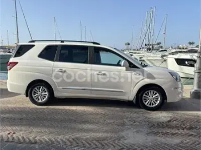 Usado SsangYong Rodius Limited 178 CV (130 kW) 2018 Blanco Monovolumen