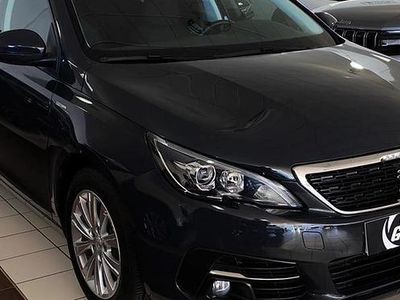 Usado Peugeot 308 Style 110 CV (80 kW) 2019 Gris hurricane Berlina