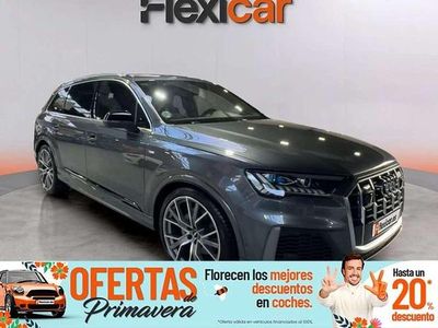 Usado Audi Q7 S-Line 286 CV (210 kW) 2019 Gris SUV