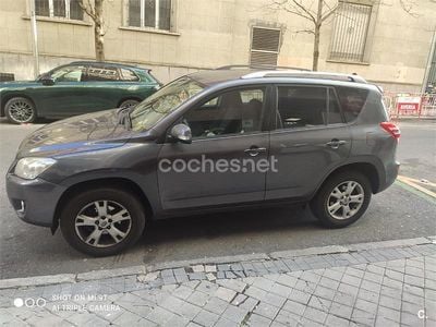 Usado Toyota RAV4 Advance 150 CV (110 kW) 2010 Gris / plata SUV
