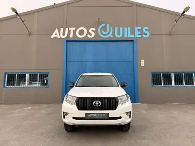 Używany Toyota Land Cruiser 177 KM (130 kW) 2020 Biały SUV