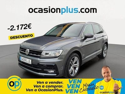 Begagnad VW Tiguan Advance 150 HK (110 kW) 2020 Grå SUV