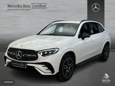 Usado Mercedes GLC220 197 CV (144 kW) 2026 Blanco SUV
