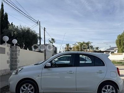 Blanco Usado 2016 Nissan Micra Acenta Berlina | 7900 € (Precio justo)
