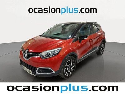 Usado Renault Captur Zen 90 CV (66 kW) 2016 Rojo SUV